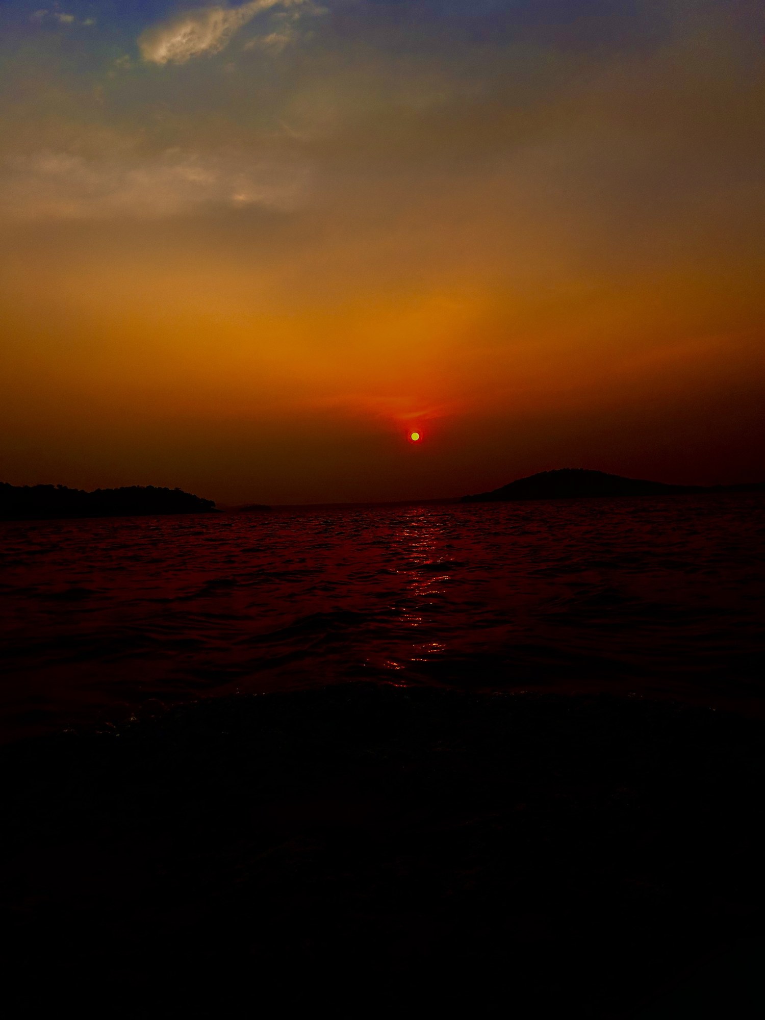 Sun set