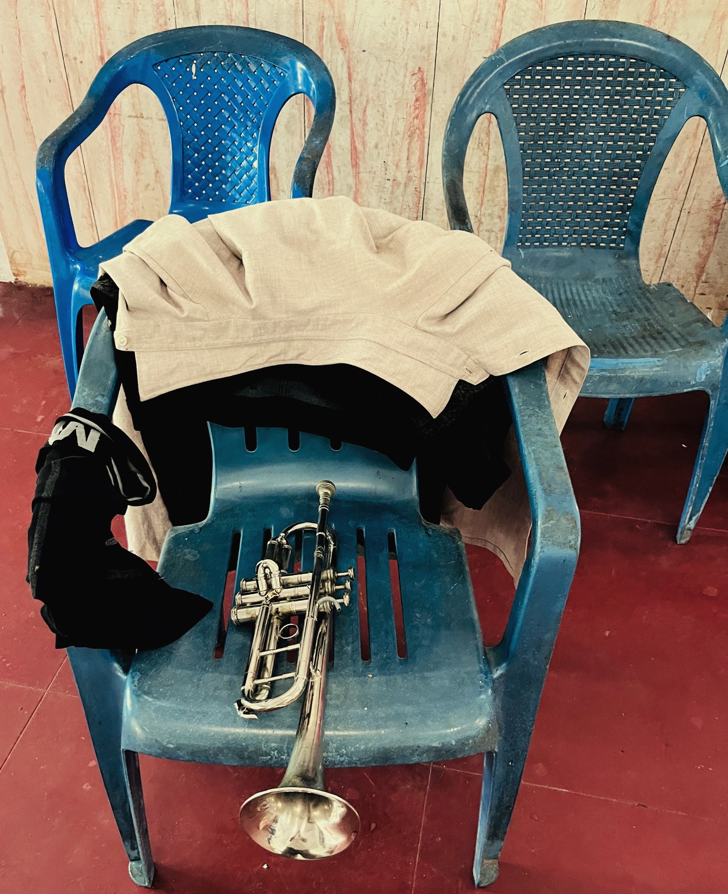 Bands visit
